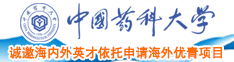 大鸡巴想操小骚逼。中国药科大学诚邀海内外英才依托申请海外优青项目